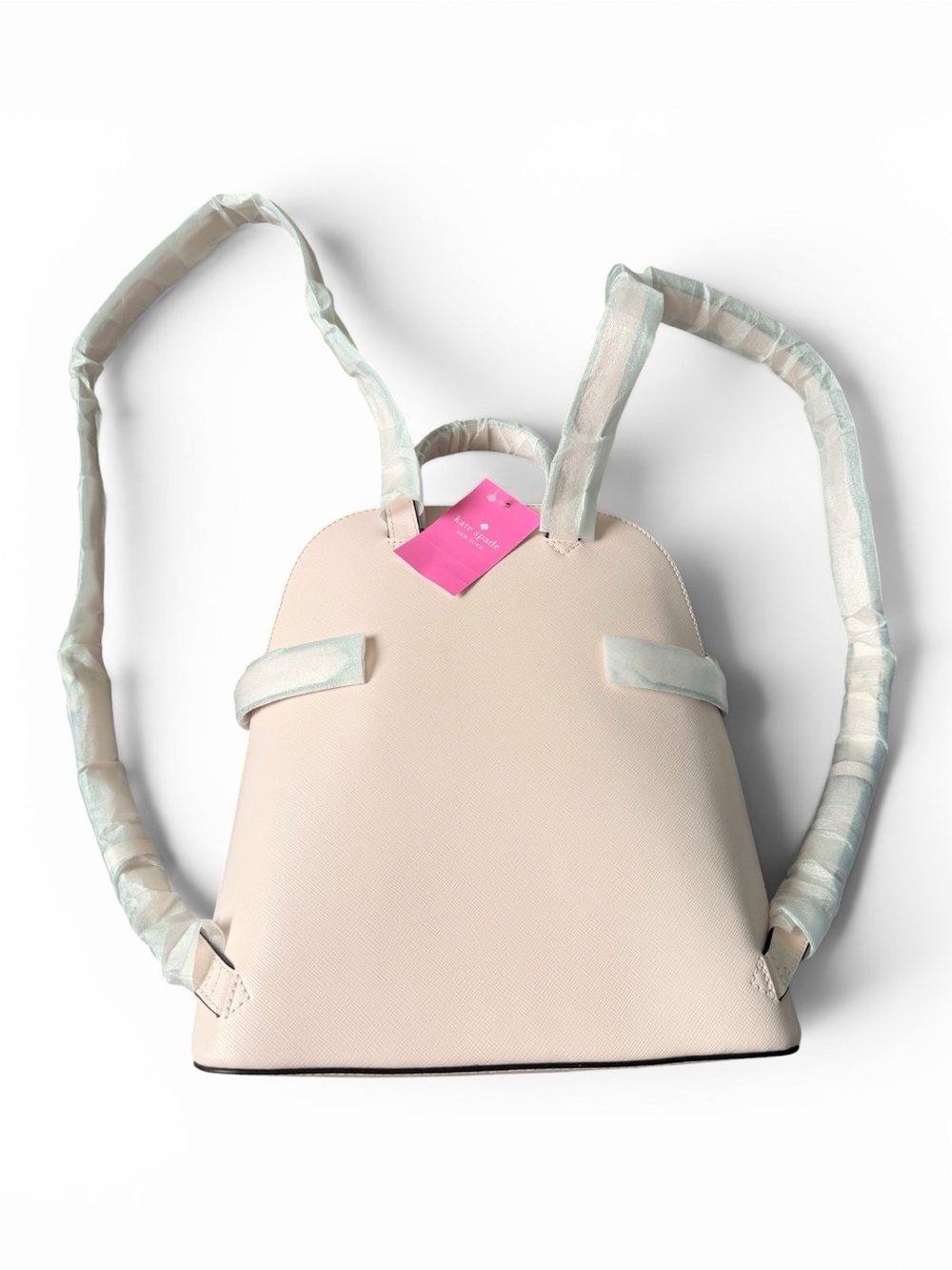 Kate Spade Staci Leather Backpack Purse NWT/NEW Ballet Pink - Picture 7 of 10